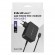 Qoltec 52386 GaN POWER PRO charger | 1xUSB-C | 65W | 5-20V | 3-3.25A | Black image 9