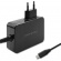 Qoltec GaN POWER PRO Charger | 1xUSB-C | 100W | 5-20V | 3-5A | Black image 3