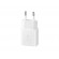 Samsung EP-T1510XWEGEU mobile device charger Universal White AC Fast charging Indoor paveikslėlis 2
