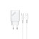 SAVIO LA-05 USB Type A & Type C Quick Charge Power Delivery 3.0 cable 1m Indoor image 1