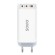 SAVIO LA-07 GaN 65W mains charger, USB, QC4.0+, PD 3.0, White image 1