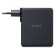 Wall charger AUKEY PA-B7O Omnia II GaN 2xUSB-C 1xUSB-A PD 3.1 PPS 140W EU/US/UK paveikslėlis 4