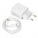 Wall charger iBOX C-37 GaN PD20W, white paveikslėlis 2