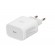 Wall charger iBOX C-37 GaN PD20W, white фото 3