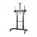Techly Steel Trolley Floor Support with adjustable height, for TV from 60'' to 100'' image 9