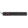 Activejet COMBO 6GN 3M black power strip with cord image 2