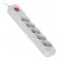 Activejet grey power strip with cord ACJ COMBO 5G/1,5M/BEZP. AUT/S paveikslėlis 4