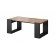 Cama Bench/table WOOD 120x54,5x46 oak wotan + anthracite paveikslėlis 1