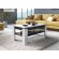 Cama coffee table TORO 100 white/graphite image 2