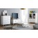 Cama LOTTA 110 coffe table white/sonoma oak paveikslėlis 6