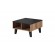 Cama LOTTA 60 coffee table wotan oak/mat black image 1