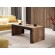 Cama MILA bench/table 120x60x50 oak wotan + black paveikslėlis 2