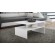 Topeshop ŁAWA BOSTON BIEL coffee/side/end table Coffee table Free-form shape 2 leg(s) paveikslėlis 1