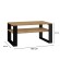 Topeshop MODERN 1P ART CZ coffee/side/end table Coffee table Rectangular shape 2 leg(s) image 4