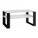 Topeshop MODERN 1P WHITE BLACK coffee/side/end table Coffee table Rectangular shape 2 leg(s) image 1