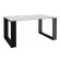 Topeshop MODERN BIEL CZ coffee/side/end table Coffee table Rectangular shape 2 leg(s) paveikslėlis 1