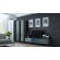 Cama Full cabinet VIGO '180' 180/40/30 grey/grey gloss image 9