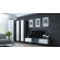 Cama Full cabinet VIGO '180' 180/40/30 grey/white gloss paveikslėlis 8