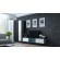 Cama Full cabinet VIGO '180' 180/40/30 grey/white gloss image 9
