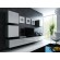 Cama Square cabinet VIGO 50/50/30 grey/white gloss фото 3