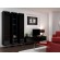 Cama Living room cabinet set VIGO 2 black/black gloss фото 2