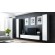 Cama Full cabinet VIGO '180' 180/40/30 grey/white gloss фото 4