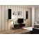 Cama Cabinet VIGO "90" full 90/35/32 white/black gloss фото 2