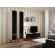 Cama Living room cabinet set VIGO 9 white/black gloss image 1