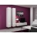 Cama Full cabinet VIGO '180' 180/40/30 white/white gloss paveikslėlis 2