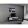Cama TV stand VIGO NEW 30/140/40 black/white gloss image 1