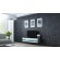 Cama Living room cabinet set VIGO NEW 13 grey/white gloss фото 2