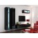 Cama Shelf unit VIGO NEW 180/40/30 black/black gloss image 8