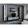 Cama TV stand VIGO NEW 30/180/40 black/white gloss image 5