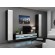 Cama TV stand VIGO NEW 30/180/40 black/white gloss image 3