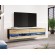 Cama TV stand VIGO NEW 180 30/180/40 black/wotan oak image 3