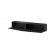 Cama TV stand VIGO SLANT 180cm (2x90) black/black gloss image 1