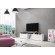 Cama living room furniture set ROCO 10 (2xRO3 + RO6) white/white/white image 1