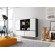 Cama living room furniture set ROCO 19 (4xRO3 + 4xRO6) black/black/white image 1