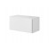 Cama full storage cabinet ROCO RO3 75/37/39 white/white/white image 1