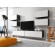Cama living room furniture set ROCO 2 (2xRO1 + 4xRO3) black/black/white paveikslėlis 1