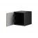 Cama full storage cabinet ROCO RO5 37/37/39 black/black/black image 3