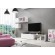 Cama living room furniture set ROCO 5 (RO1+2xRO4+2xRO5) white/white/white paveikslėlis 1