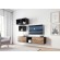 Cama living room furniture set ROCO 8 (2xRO3 + 4xRO6) antracite/wotan oak image 1