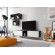 Cama living room furniture set ROCO 8 (2xRO3 + 4xRO6) black/black/white image 1