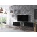Cama living room furniture set ROCO 8 (2xRO3 + 4xRO6) white/white/black image 1
