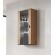Cama hanging display cabinet SOHO lefkas oak/black image 2