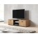 SOHO 7 set (RTV140 cabinet + S1 cabinet + shelves) Oak lefkas paveikslėlis 2