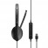 EPOS | SENNHEISER ADAPT 160T USB II Headset Wired Headband Office/Call Centre USB Type-A Black image 4