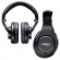 Shure SRH840 Headphones Wired Black image 1