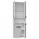 Topeshop NEL 1K DK BIEL bathroom storage cabinet White paveikslėlis 1